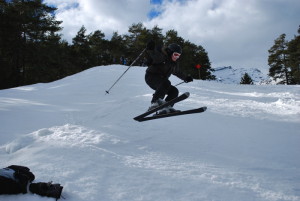 Skisprung