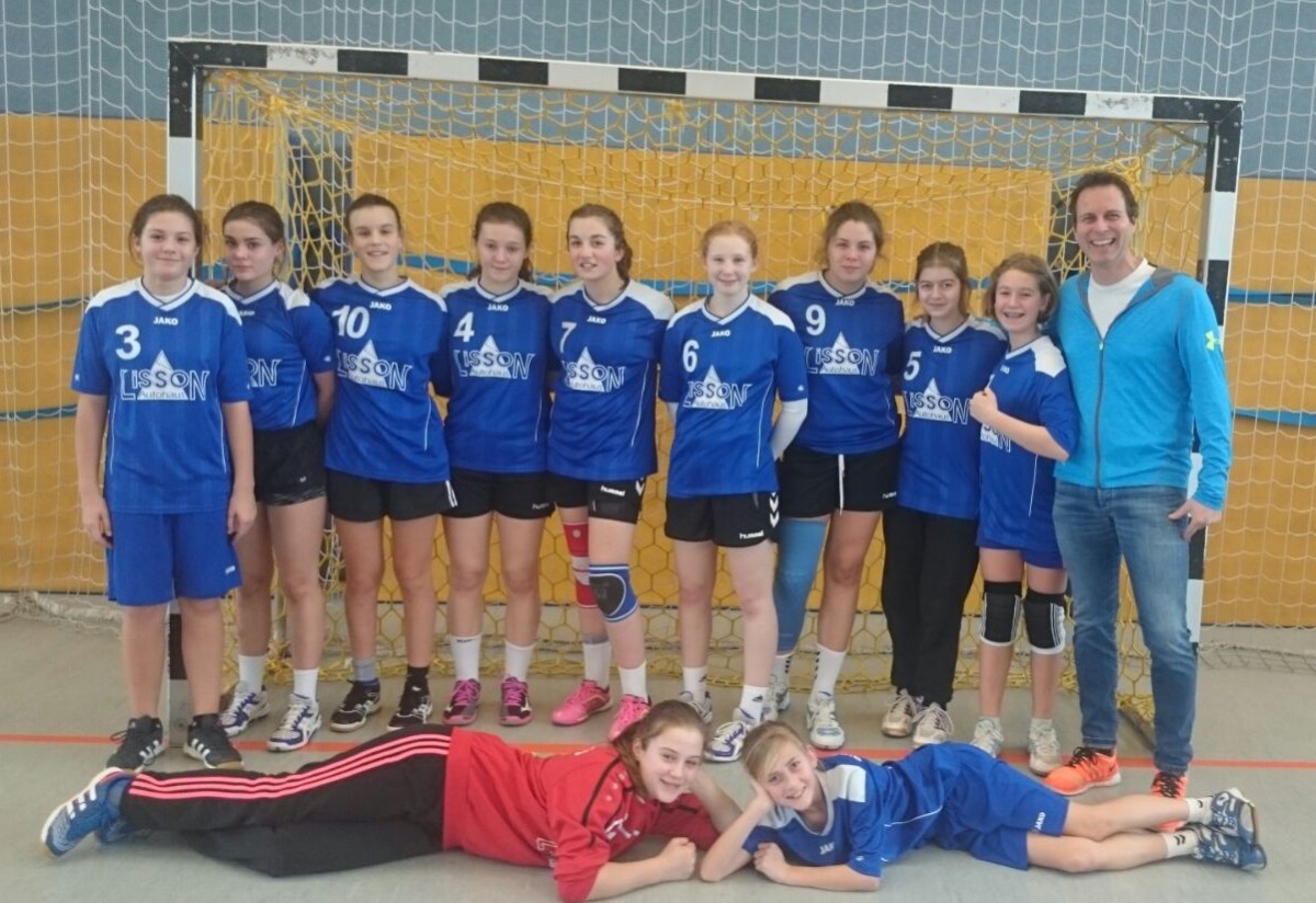 WK3 Mädchen-Handball Regionalmeister 2016